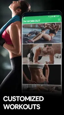 7 Minute Workout App - Lose We android App screenshot 8